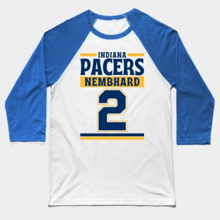 Indiana Pacers Nembhard 9 Limited Edition Baseball T-Shirt